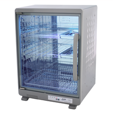 友情牌 三層全機不鏽鋼紫外線烘碗機 50 x 42 x 69cm 106L，餐具消毒烘乾，大容量收納, PF-6169