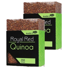 丹尼爾 紅藜麥 Royal Red Quinoa, 350g, 2包