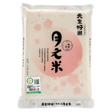 天生好米 履歷一等月之米, 2.2kg, 1袋, CNS一等