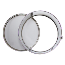 SaNNeNg 三能 30cm不銹鋼粉篩網 50目, 1個