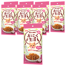 AiXiA 肉生活主食餐包3號, 鮪魚肉味, 180g, 8袋