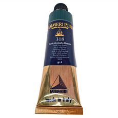 MaIMeRI 美利 PURO油畫顏料 S4 MA-0012318 318 COBALT GREEN BLUEISH 藍調鈷綠 1條, 40ml, 1色