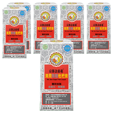 NIN JIOM 京都念慈菴 清潤無糖枇杷膏 雙效加強 金銀花 橄欖葉 高纖 清潤滋養 生津止渴, 198g, 6瓶