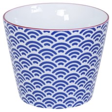 TOKYO DESIGN STUDIO 圖騰茶杯 155ml, 1個, 藍色