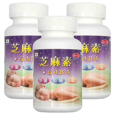 good Life 得意人生 GABA芝麻素, 40顆, 3罐