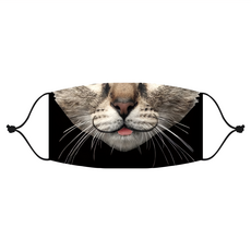 MI MI LEO 原創口罩 台灣製, 猫咪