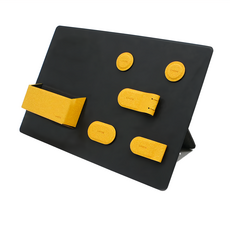 LHiDS 多功能隨行收納板經典套組, 經典黃, 1組