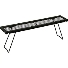 QUICKCAMP 焚火邊桌 qc-on03 輕巧便攜, 1入, 黑色