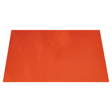 SaNNeNg 三能 矽膠不沾布, 紅色, 595x395mm, 耐熱 -60°C~230°C, 595 x 395mm, 1個