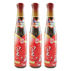 大同醬油 釀造黑豆蔭油膏, 420g, 3瓶