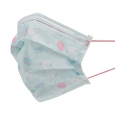 KOgi 宏瑋 史努比兒童口罩 HW002302 10片, 馬卡龍, 5盒, 1組