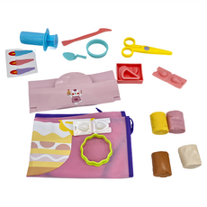 Silverback 廚師帽與圍裙烹飪黏土, 多色, 1盒