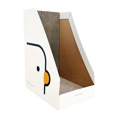 Nice u 毛樂趣 書架貓抓板貓窩, 1個, 白色