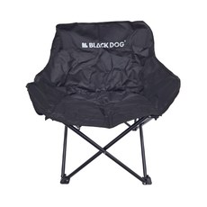 BLACK DOG 黑狗 浮月折疊椅 2.7kg, 夜幕黑, 1個