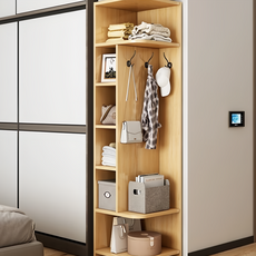 Horla 賀啦 生活家具用品 置物轉角櫃 180 x 30 x 30cm - 居家收納、轉角置物櫃, JG000703N1063V01, 1個