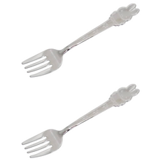 kanesho 金正陶器 MIFFY 不鏽鋼叉子, 13.5 x 2.7cm, 2支