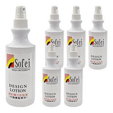 SOFEI 舒妃 彈力定型液 沙龍護髮專用, 280ml, 6瓶