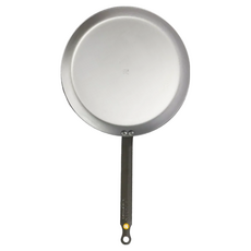 de Buyer 畢耶 原礦蜂蠟系列 法式可麗餅鍋, 24cm, 1個