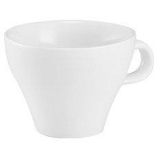 tescoma 白瓷寬口馬克杯 200ml, 1個, 白色