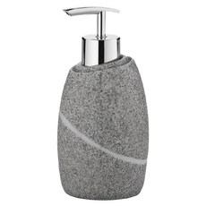 kela Talus 洗手乳罐 300ml, 1個, 崗岩灰