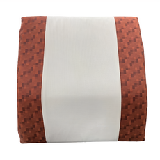 J&N 皇家遠紅外線靠墊 聚酯纖維材質, 橘色, 1個