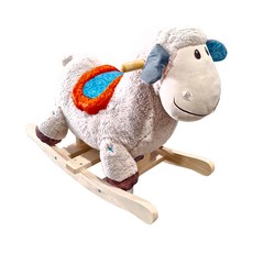 B.toys 科育感統玩具 18個月以上, 搖搖羊 露西, 1個