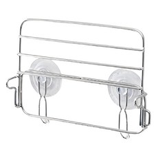 Pearl Life 珍珠金屬 不鏽鋼抹布架, 銀色, 1個