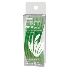 HARIO 好璃奧 睡蓮肋骨, 1組