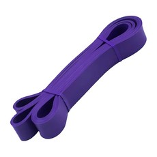 神崎家居 健胸提臀深蹲翹臀加厚阻力帶 天然乳膠, 紫色, 1條