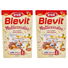 貝樂維 8種穀類堅果風味水果麥精, 500g, 2盒