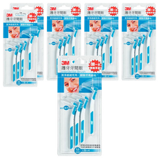 3M 護牙牙間刷L型 SSSS, 0.6mm, 4支, 6組