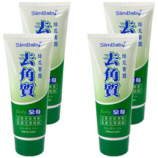 SlimBaby 絲瓜菁露全身去角質, 200ml, 4條