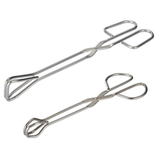 廚房多功能三角料理夾 Set 2件 含29cm和24cm, 1組, 不鏽鋼
