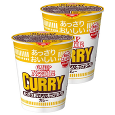 NISSIN 日清 CUP NOODLE 合味道 清爽咖哩杯麵 71g, 2入