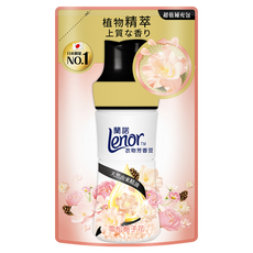Lenor 蘭諾 衣物芳香豆 雪松梔子花 補充包, 1包, 440ml
