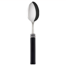 SABRE PARIS Katmandou 尼泊爾銀器系列湯匙, 22公分, 黑木色, 1支