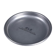 CLS 復古典雅304不鏽鋼餐盤, 1個, 銀色