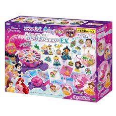 Aquabeads 迪士尼公主閃耀首飾水串珠組 製作多樣造型串珠飾品, 迪士尼公主, 1組