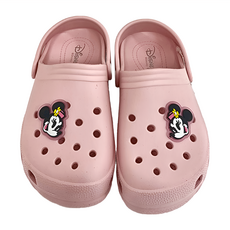 BORUI 柏睿鞋業 米妮徽章造型休閒便鞋 122106C