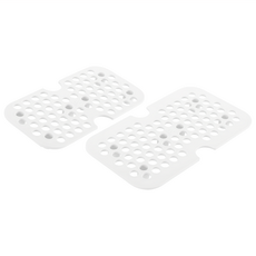 ZWILLING 雙人 Fresh&Save 智能真空保鮮PP盒濾水隔板2件組 M/L專用, 1組, 白色
