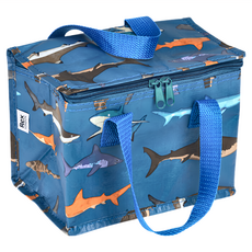 Rex LONDON 環保保溫保冷袋, 鯊魚 藍色, 1個