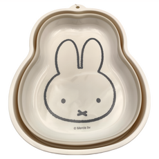 miffy 米飛 折疊桶 5L, 白色, 1個