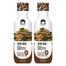 AJUMMA REPUBLIC 阿珠嬤 韓式雜菜冬粉醬汁, 325g, 2瓶