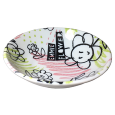 新食器 5淺 日本製 陶瓷 淺碗, 艾米花, 1個