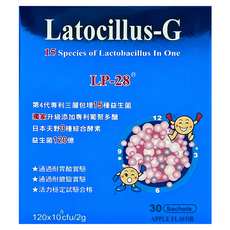 順傑 優葡菌, 2g, 30包, 1盒