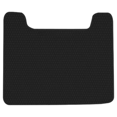 skylife U型貓砂墊 無毒EVA材質 洞口約0.5cm, 53 x 45cm, 黑色, 1個