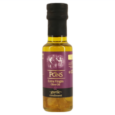 PONS 龐世 特級冷壓橄欖油 大蒜風味 125ml, 1瓶