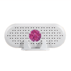 迷你靜音USB環保循環除濕器, 免接線, 無耗材, 多孔吸濕, 變色粒子, W6