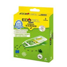 ECOGEL 易克捷 除蟻盒, 15g, 1盒