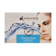 Sea of Spa 甘油皂 以色列死海保養品 富含自然礦物質微量元素 溫和滋潤清潔, 125g, 1個